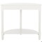 Safavieh Randell Console Table- Shady White - 27 x 16 x 30 in. AMH6609A - alternate 3
